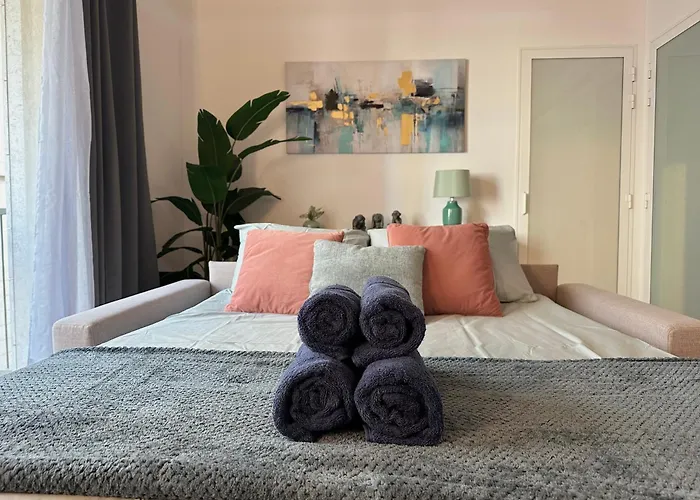 In Luxury Complex With Amazing Resident's Pool Apartman